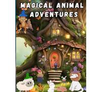 Magical Animal Adventures: A Kids’ Coloring Book: helping children boost creativity