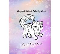 Magical Animal Coloring Book