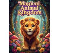 Magical Animal Kingdom: A Fairytale Coloring Book for Kids Aged 3 to 6