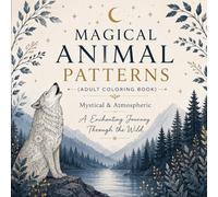 Magical Animal Patterns (ADULT COLORING BOOK): Mystical & Atmospheric "A Enchanting Journey Through the Wild