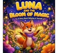 Magical Animal Story for Kids Ages 4-8: Luna and the Bloom of Magic Teaches Children to Believe in Themselves: Heartwarming Storybook for Kids & ... | Fun & Educational Storybook for Toddlers