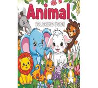 Magical Animals Coloring Book: Cute Fantasy Creatures for Kids Ages 4-8