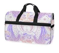 Magical Astrology Alchemy - Bolsa de viaje de viaje para hombres, mujeres, niños, niñas, adolescentes, bolsa de gimnasio deportiva de gran tamaño con compartimento para zapatos, bolsa de entrenamiento