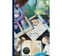 Magical Astronomer’s Journal: Celestial Professor Stationery | Cosmic Academia Aesthetic for Stargazers, Dreamers & Fantasy Lovers | 6x9 Lined Diary with Mystical Astronomy Theme