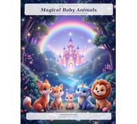 Magical Baby Animals: A Whimsy & Wonder Coloring Book