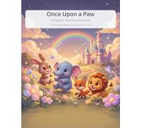 Magical Baby Animals Coloring Book: 30 Cute Fairy-Tale Adventures for Kids Ages 4-8