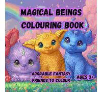 Magical beings Colouring Book (Whimsy Realm Books)