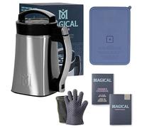 Magical Butter Machine MB2E - Marcador de mantequilla con extractor botánico con libro de cocina y paquete Decarbox