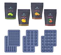 MAGICAL BUTTER Mezcla de gomitas para gomitas perfectas en todo momento. Solución fácil de usar, sabrosa y personalizable para hacer gomitas