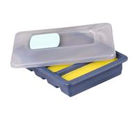 Magical Butter Molde de mantequilla antiadherente para hacer mantequilla sin esfuerzo con 8 cucharadas precisas de palitos rectangulares para brownies, mantequilla, hierbas, ajo