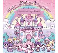 Magical Chibi Kingdom: A Kawaii Colouring Adventure (The Ultimate Kawaii Colouring Collection - Bold & Relaxing Designs for All Ages)