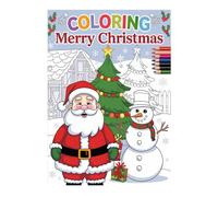 Magical Christmas: A Festive Colouring Book: Celebrate the Season with Beautiful Holiday Designs