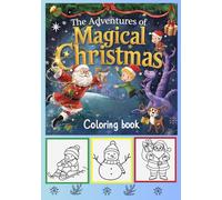 MAGICAL CHRISTMAS: COLORING BOOK