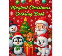 Magical Christmas Coloring Book: Coloring Book