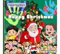 Magical Christmas colouring book: Fun & Festive Holiday Designs for Relaxation and Joy