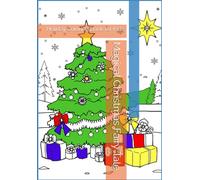 Magical Christmas Fairy Tale: Holiday Coloring Book for Kids
