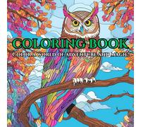 Magical Coloring Adventures: Cars, Nature & Fairytales: A Fun and Creative Coloring Book for All Ages
