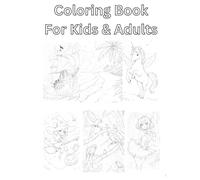 magical coloring book for kids: kids coloring book enchanted forest