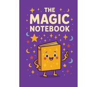 Magical Composition Notebook for Kids | 6 X 9 | 100 Pages | Wide Ruled School Journal for Elementary Students | Fun Back to School Supplies: Perfect ... | Cute Magical Theme for Girls and Boys