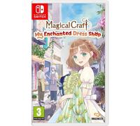 Magical Craft: Mi tienda de vestidos encantados Nintendo Switch