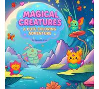 Magical Creatures - A Cute Coloring Adventure