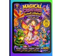 Magical Creatures Coloring Book for Kids: HERO • Magical Creatures Coloring Book • Volume 10 | Unicorns, Dragons, Mermaids, Fairies & Legendary Beasts ... Pages | Ages 4-8 (HERO Coloring Book Series)
