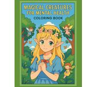 Magical Creatures for Mental Health: Coloring Book