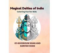 Magical Deities of India: Coloring Fun for Kids