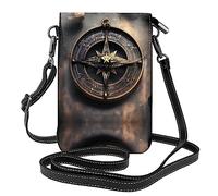 Magical Design - Bolso cruzado para mujer, diseño de brújula nórdica, ideal para viajes y compras