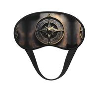 Magical Design Norse Runes Brújula Universal Ligera Máscara de Ojos: Ideal para viajes, siestas de oficina y trabajo por turnos. Proporciona un ambiente cómodo para dormir