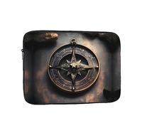 Magical Design Norse Runes Compass - Funda unisex a prueba de golpes, hecha de tela Oxford de alta densidad, práctica apertura con cremallera
