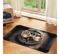 Magical Design Norse Runes Compass Pet - Mantel de piel absorbente para mascotas adecuado para perros o gatos