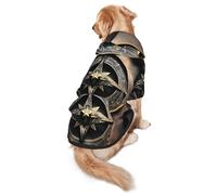 Magical Design Norse Runes Compass S - Sudadera con capucha para perro, cálida y ligera, adecuada para que las mascotas lo usen en otoño e invierno