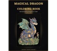 Magical Dragon Colouring Book (Mandala coloring book)