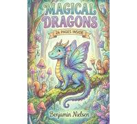 Magical Dragons: Coloring Book for Kids Ages 4-8 (FANTASY CREATURES)