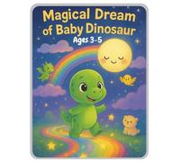 Magical Dream of Baby Dinosaur : Cute Bedtime Tales for Little Readers : Bedtime Stories for Ages 3-7: Short, Sweet Dino Stories with Bold and Colorful Artwork