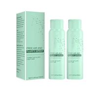 Magical Dry Hair Spray - Free Air and Fluffy Spray Dry Shampoo - Hair Treatment for Oily Hair, Refresh Restore Dry Spray, Long-lasting Volume and Fullness Cleansing Hair Spray (2pcs)