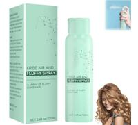 Magical Dry Hair Spray, Spray esponjoso y de aire libre, No-Wash Fluffy Dry Hair Spray, Oil-Control Fluffy Volume Lift Hair Spray para Mujeres Hombres (1pcs)