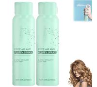 Magical Dry Hair Spray, Spray esponjoso y de aire libre, No-Wash Fluffy Dry Hair Spray, Oil-Control Fluffy Volume Lift Hair Spray para Mujeres Hombres (2pcs)
