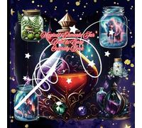 Magical Elements Jar Bold & Easy Coloring Book