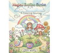 Magical Emotion Garden: A Coloring Journey for the Heart