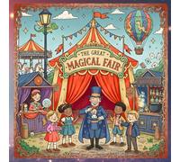 MAGICAL FAIR: Il Biglietto d'Oro per l'Incanto:50 illustrazioni da colorare del parco divertimenti più magico che ci sia.