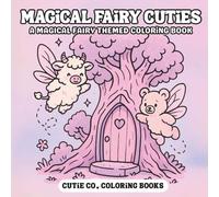 Magical Fairy Cuties Coloring Book
