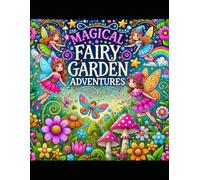 Magical Fairy Garden Adventures: Color your way to Fairy Garden!
