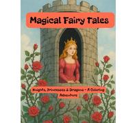 Magical Fairy Tales coloring book: Knights, Princesses, Dragons and more - A fairy tales Coloring Adventure