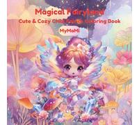 Magical Fairyland: Coloring Book for Kids Ages 4+, Cute & Cozy Chibi Fairy Adventures with Simple Relaxation Designs
