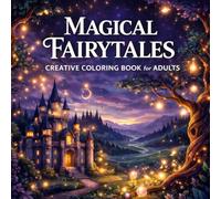 Magical Fairytale Dreams - Fantasy Coloring Book for Adults and Teens: A Creative Escape into Worlds of Imagination and Magic, Featuring Fairies, ... and More for Relaxation and Stress Relief