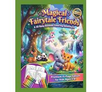 Magical Fairytale Friends: A 3D Baby Animals Coloring Adventure
