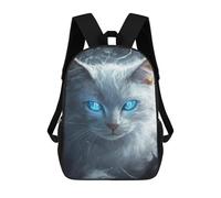 Magical Fantasy Cat Artwork Mochila Escolar, Mochila Informal, Mochila De Día, Mochila Escolar, Mochila De Trabajo, Mochila De Viaje Para Adolescentes, Niñas, Niños, Mujeres Y Hombres 17inch