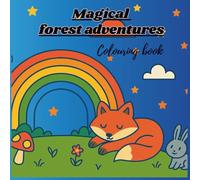 Magical Forest Adventure: Colouring book